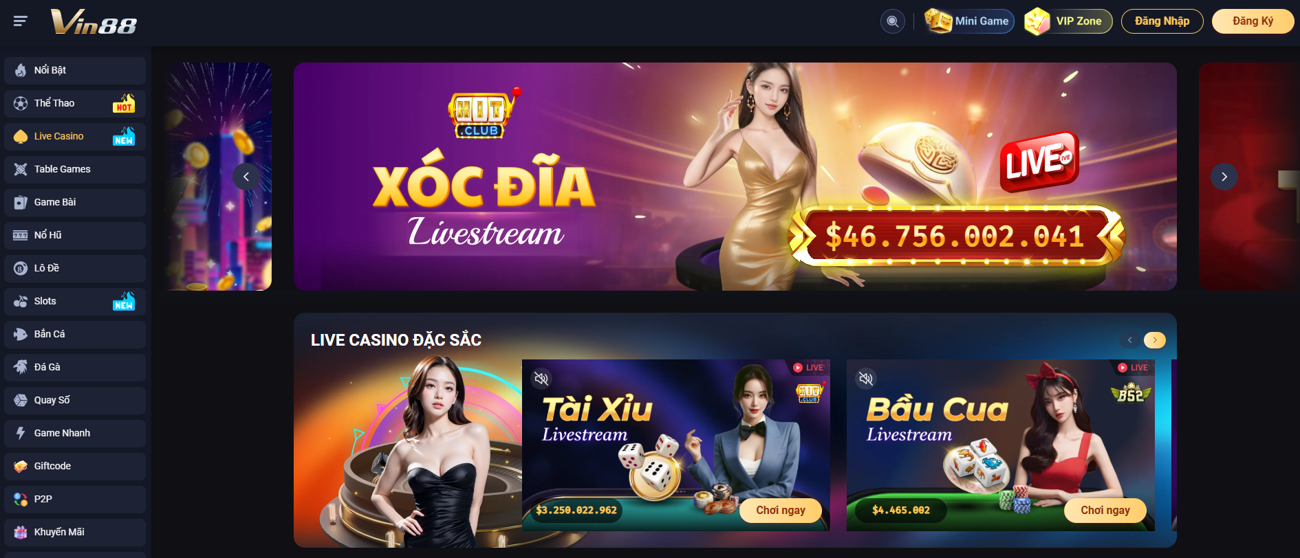 Giới thiệu thương hiệu uy tín VIN88