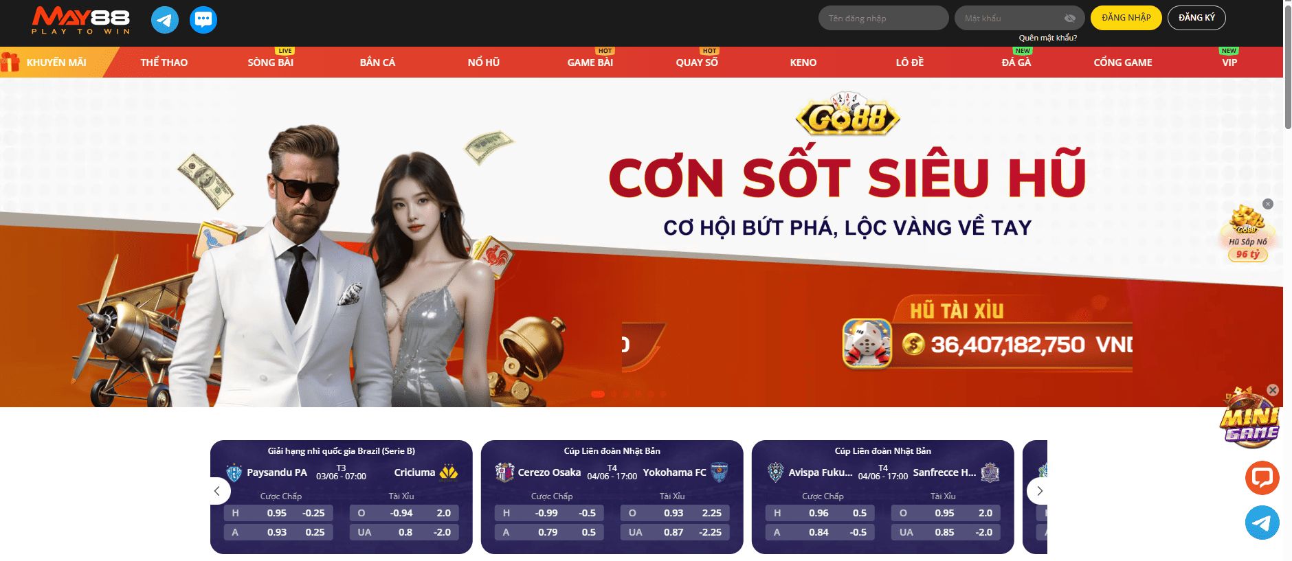Tổng quan thông tin về nhà cái uy tín MAY88