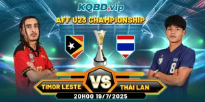 Soi Kèo U23 Timor-Leste Vs U23 Thái Lan 20h00 19_7 - AFF U23 Championship-1