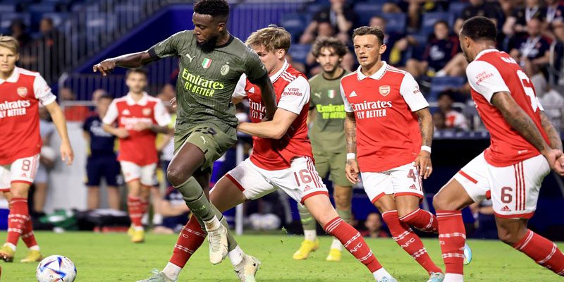 Soi Kèo AC Milan Vs Arsenal 18h30 23/07 - Giao Hữu Câu Lạc Bộ 5 Tham khảo đội hình giữa AC Milan gặp Pháo thủ