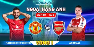 Soi Kèo Manchester United Vs Arsenal 22h30 17_08 - Vòng 1 Ngoại Hạng Anh2