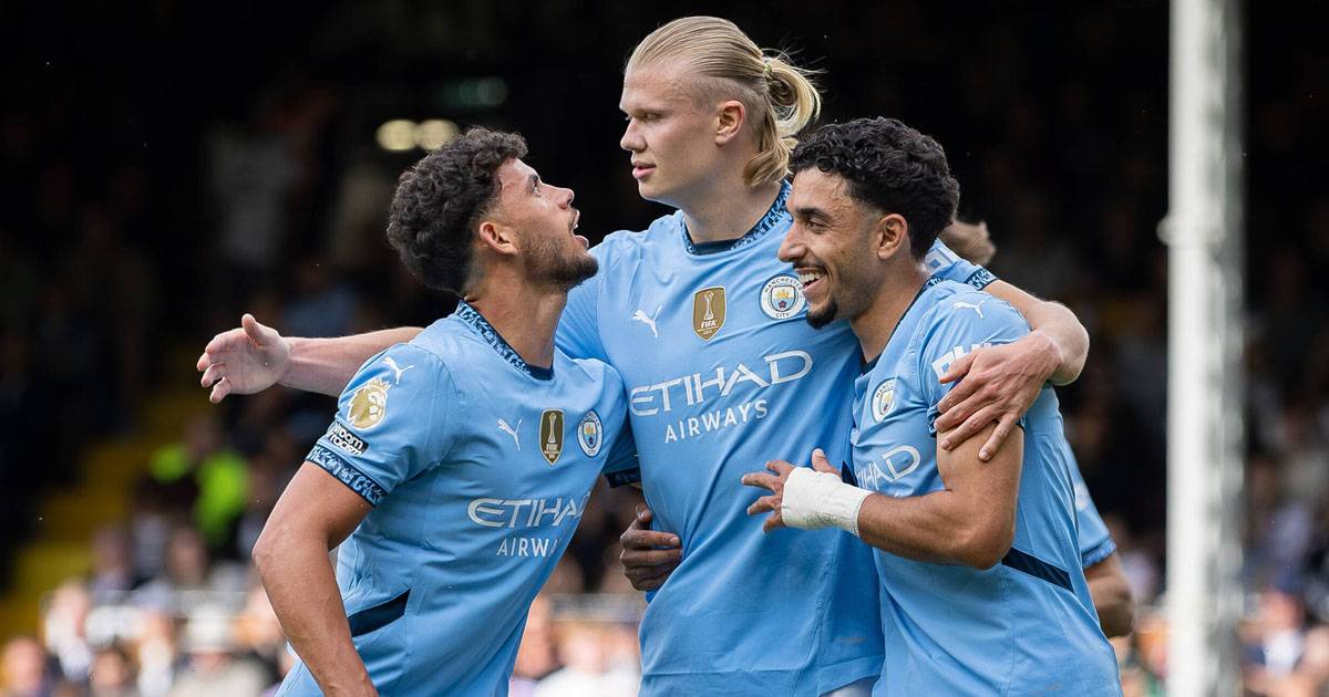 Soi Kèo Manchester City Vs Napoli 02h00 19/9 - UEFA Champion League 3 Haaland sẽ thiếu đi đối tác ăn ý Marmoush trên hàng công