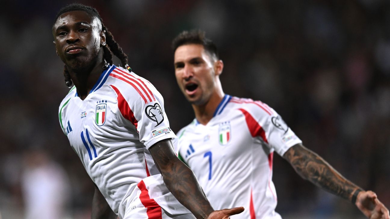 Dự kiến đội hình, tỉ số Ý vs Israel 15/10