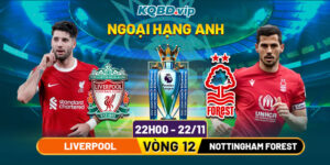 Soi Kèo Liverpool Vs Nottingham Forest 22h00 22_11 Vòng 12 Ngoại Hạng Anh