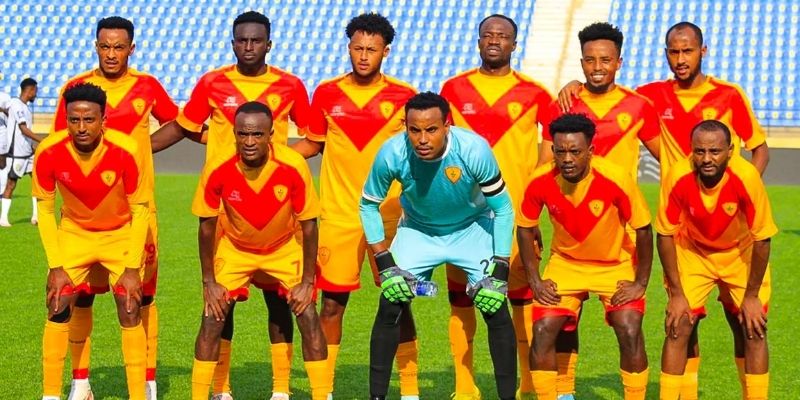 Saint George SC - CLB đứng top 1 nhà vô địch của VĐQG Ethiopia