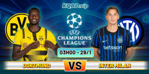 Soi Kèo Dortmund Vs Inter Milan 03h00 Ngày 29_01_2026 - UEFA Champions League