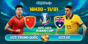 Soi Kèo U23 Trung Quốc Vs U23 Úc 18h30 11_01_2026 - Bảng D VCK U23 Châu Á