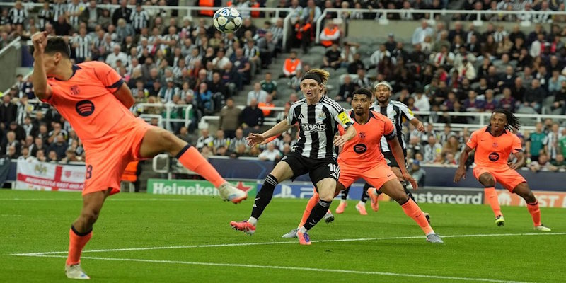 Soi Kèo Barcelona Vs Newcastle 00h45 Ngày 19/03 Champion League 3 Lineup dự kiến ra trận của Barcelona vs Newcastle