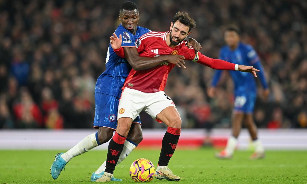Chelsea đang có những màn trình diễn đáng thất vọng