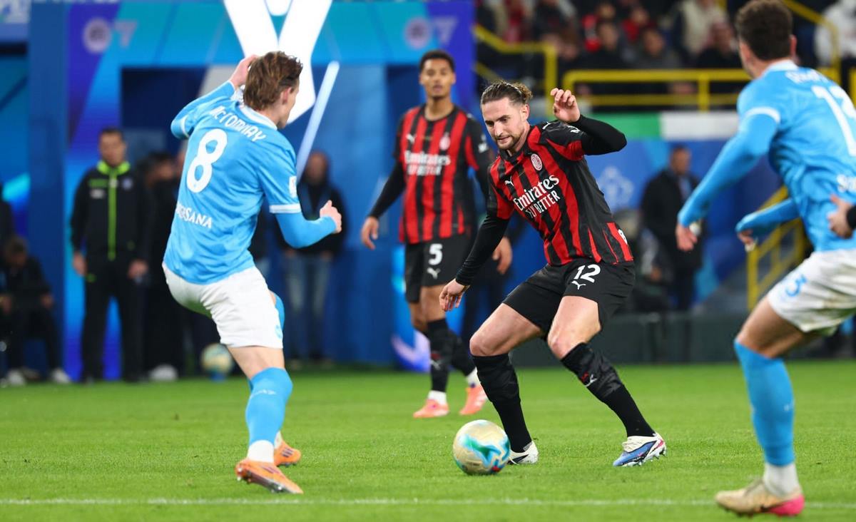 Đánh giá phong độ gần đây của Napoli vs AC Milan