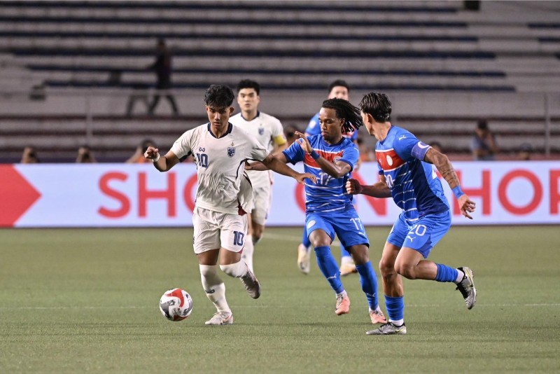 Soi Kèo Philippines Vs Thái Lan 20h00 04/08 - ASEAN Cup 2026 1 Philippines khó ngăn cản Thái Lan giành 3 điểm