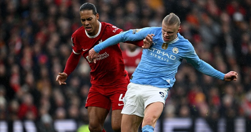Soi Kèo Liverpool Vs Manchester City 22h30 11/10 - Ngoại Hạng Anh 2 Van Dijk đối đầu với Erling Haaland
