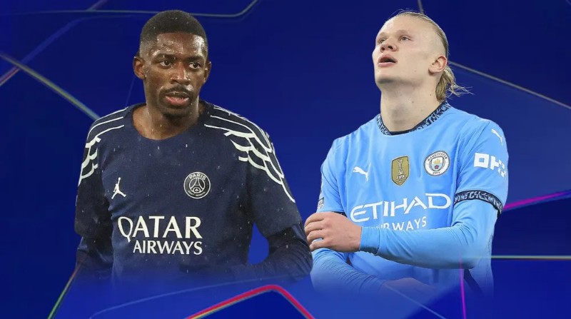 Haaland và Dembele là hai ngôi sao nổi bật