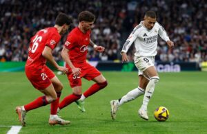 Real Madrid được dự báo áp đảo Sevilla