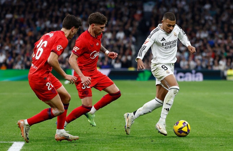 Real Madrid được dự báo áp đảo Sevilla